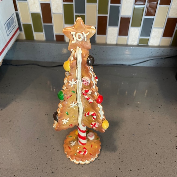 Gingerbread christmas tree decorations - Picture 4 of 7